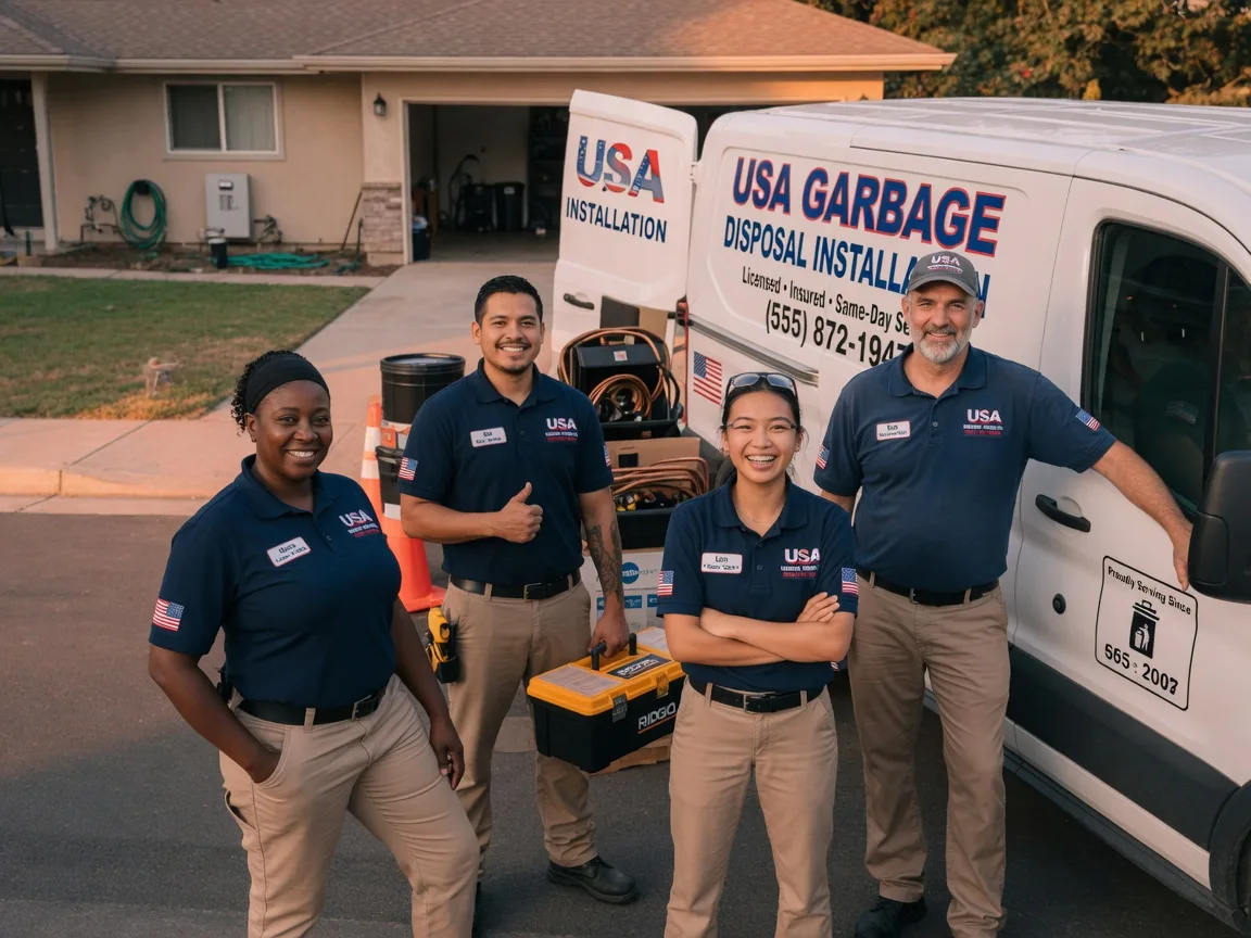 Garbage Disposal Replacement company in Whittington, IL