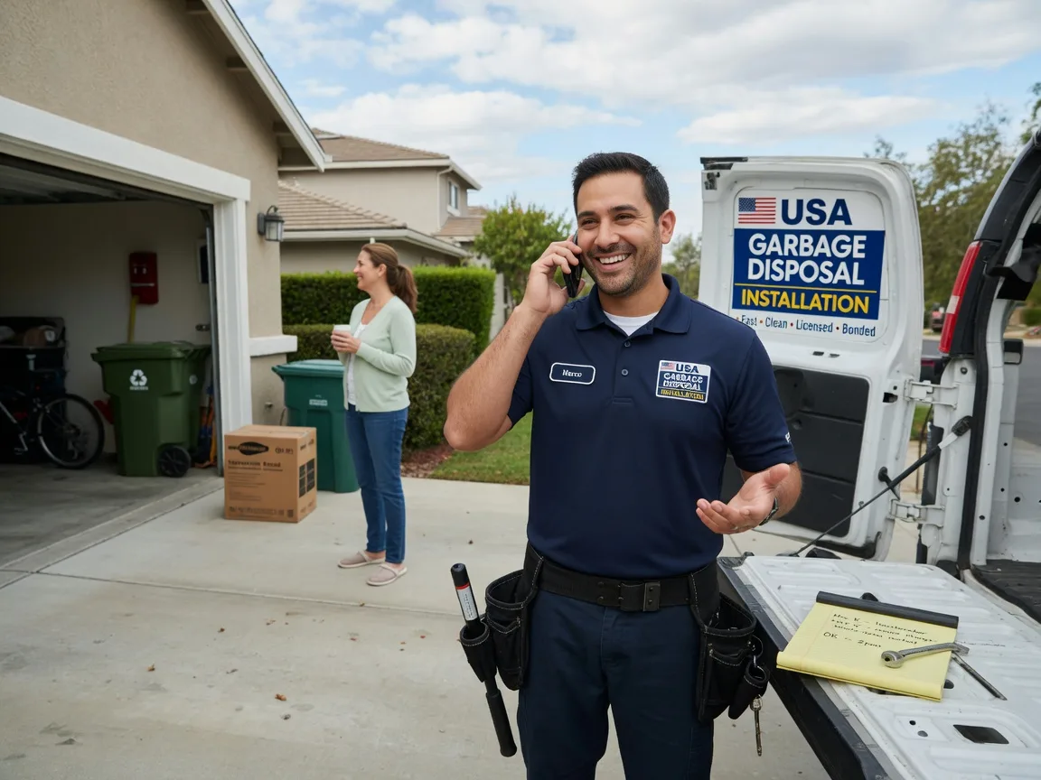 Garbage Disposal Replacement Whittington, IL FAQs